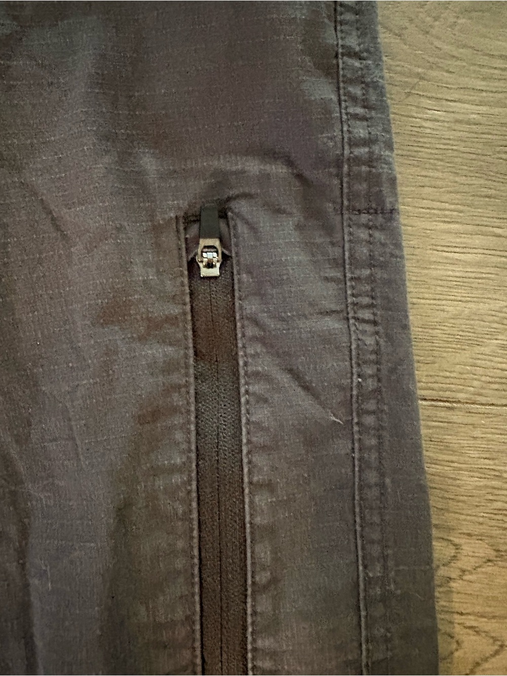 Vuori Charcoal Ripstop Drawstring Pants - Picture 4 of 11